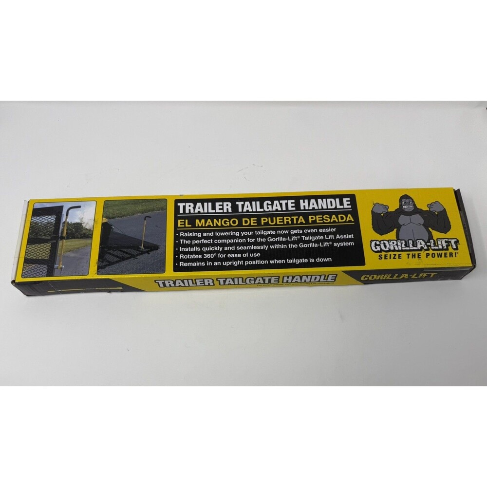 Genuine GORILLA-LIFT® Trailer Tailgate Handle